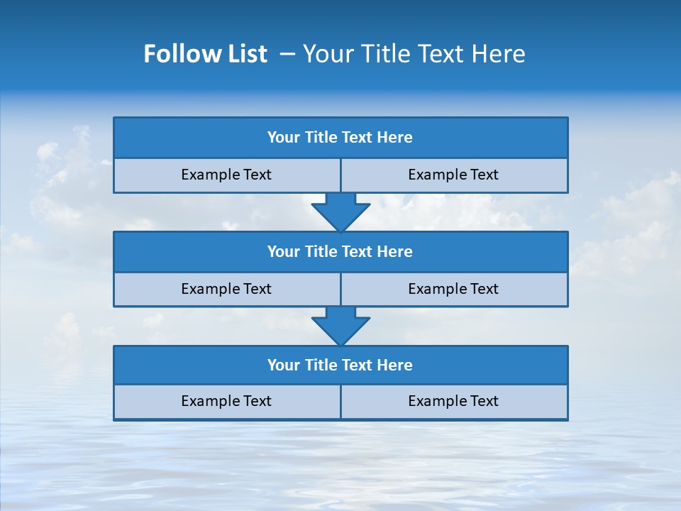 Cyclone Weather Scenics PowerPoint Template