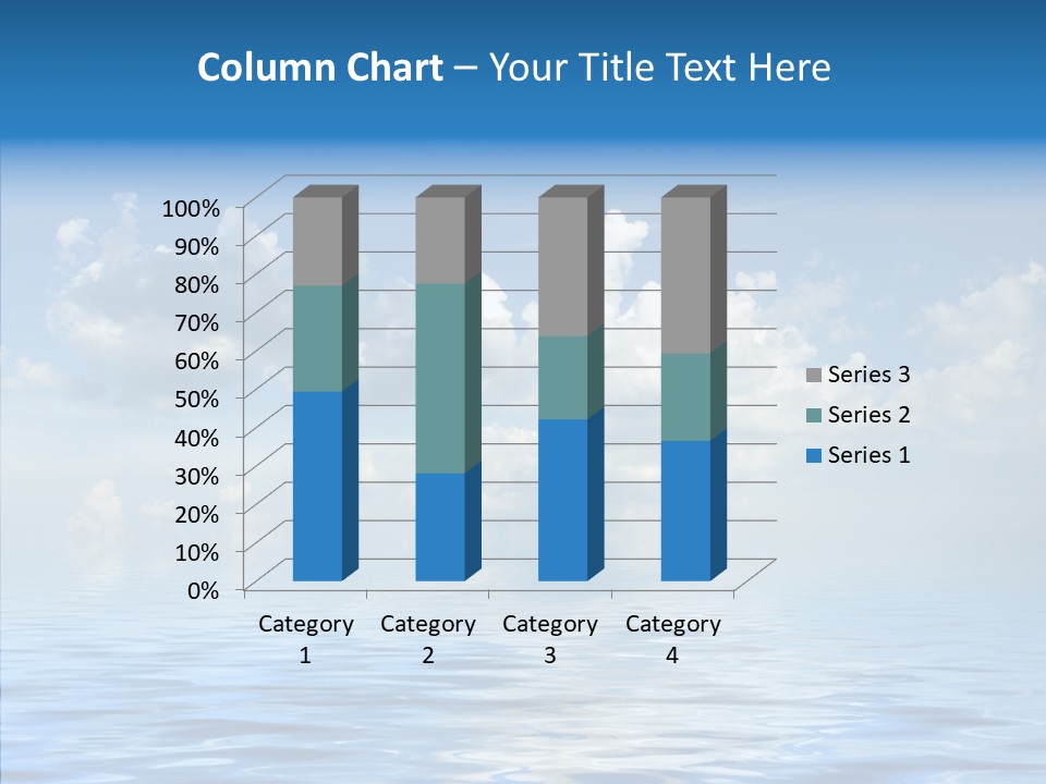Cyclone Weather Scenics PowerPoint Template