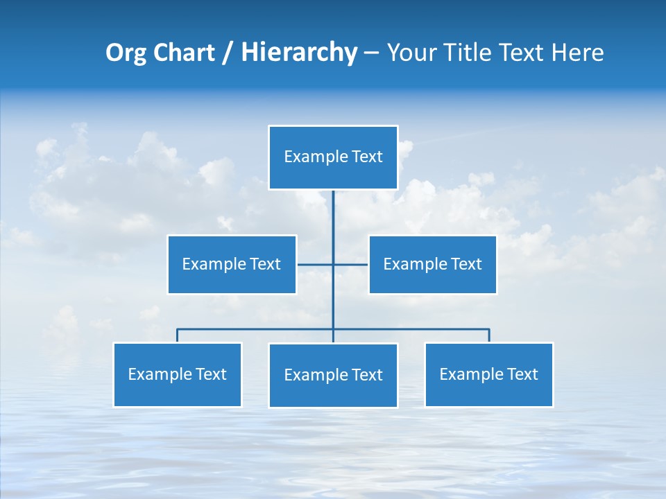 Cyclone Weather Scenics PowerPoint Template