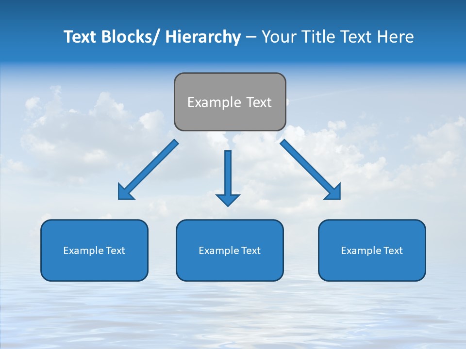 Cyclone Weather Scenics PowerPoint Template