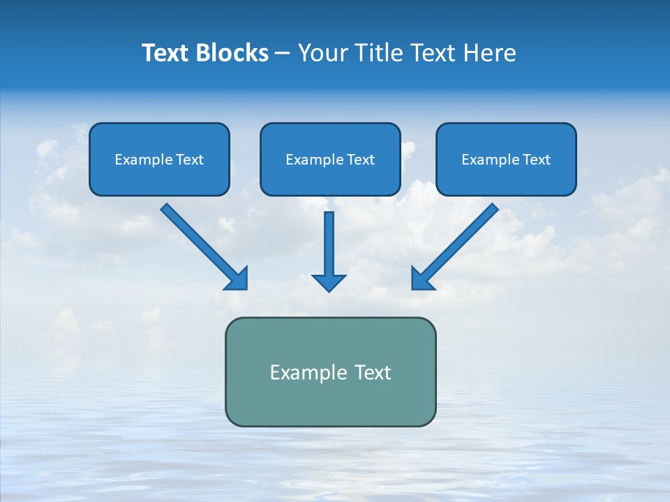 Cyclone Weather Scenics PowerPoint Template