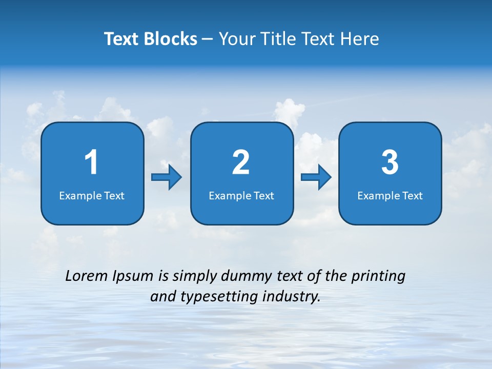 Cyclone Weather Scenics PowerPoint Template