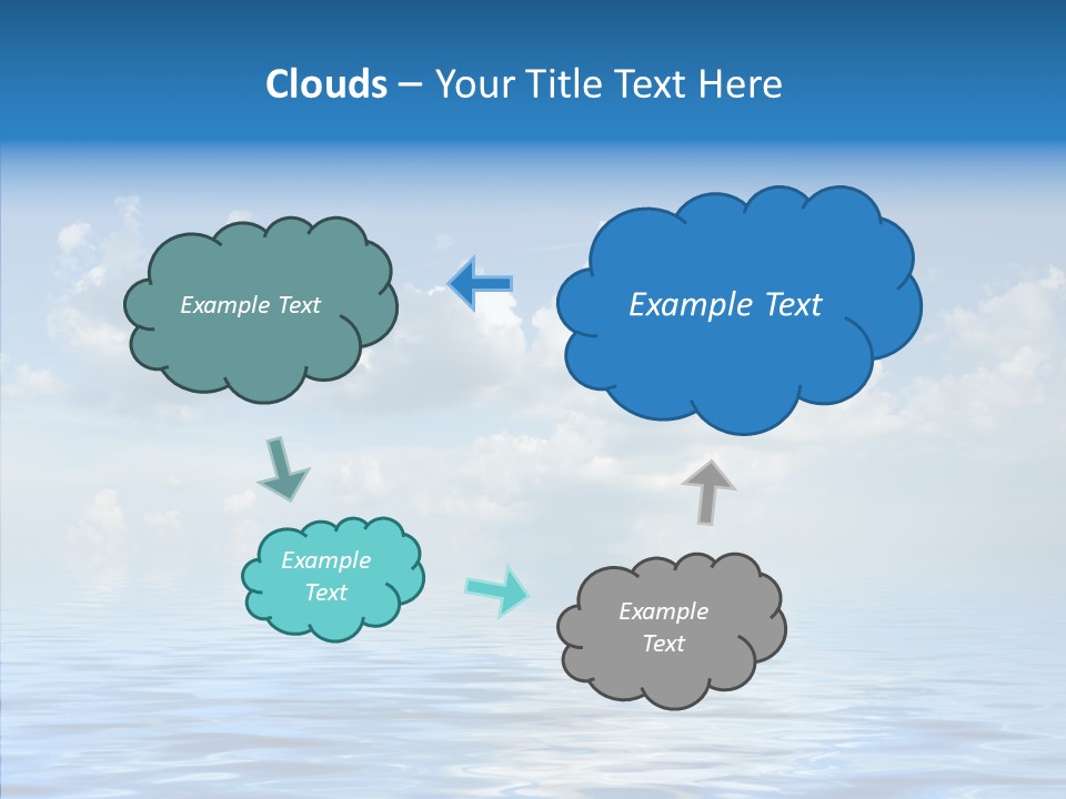 Cyclone Weather Scenics PowerPoint Template