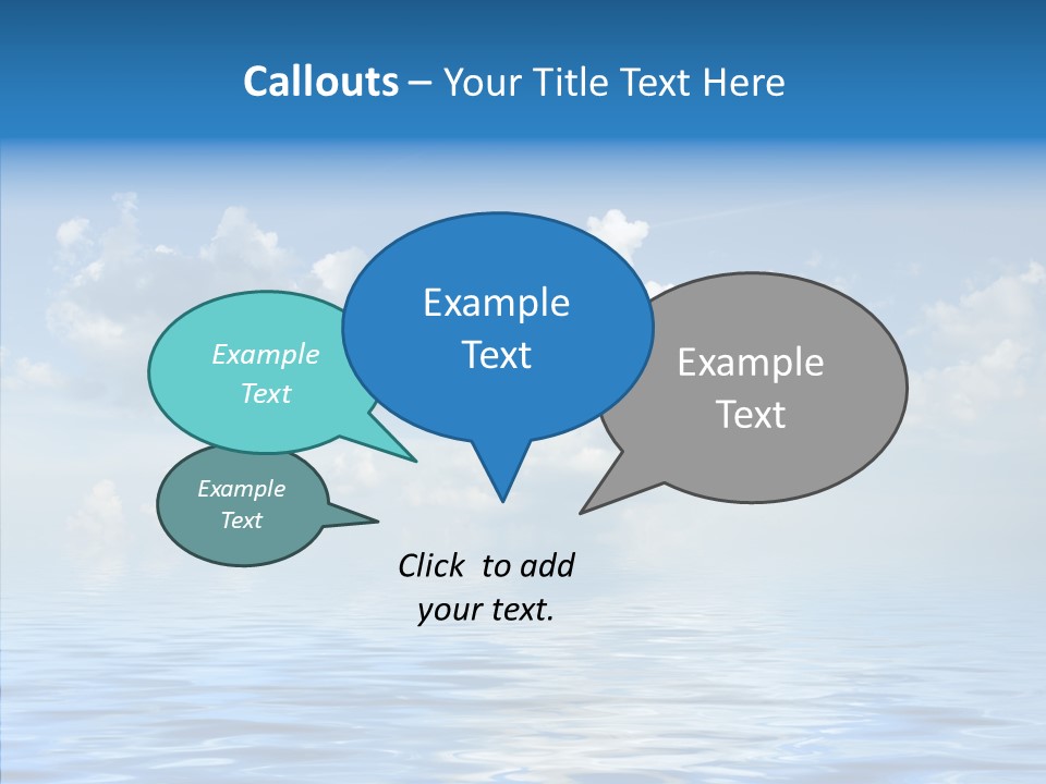 Cyclone Weather Scenics PowerPoint Template