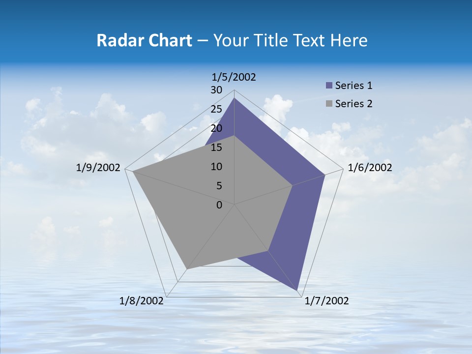 Cyclone Weather Scenics PowerPoint Template