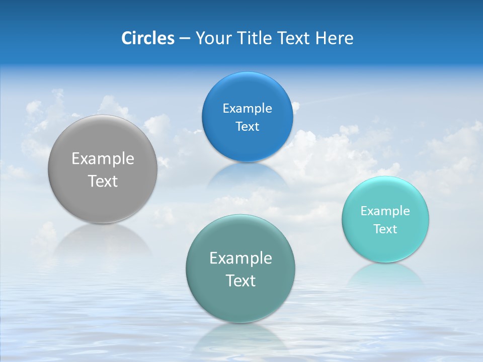 Cyclone Weather Scenics PowerPoint Template