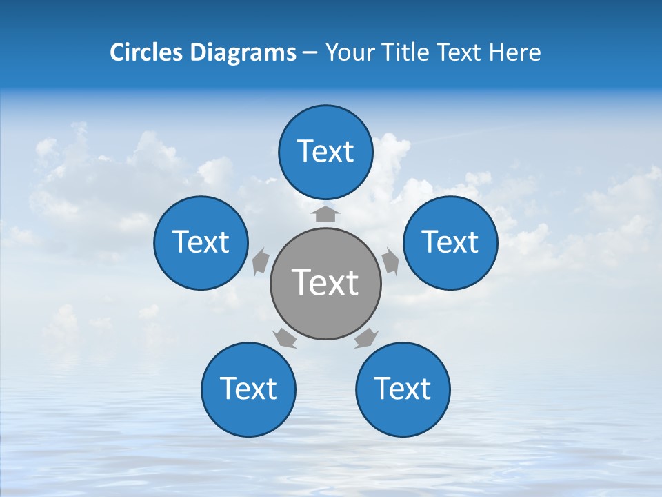 Cyclone Weather Scenics PowerPoint Template