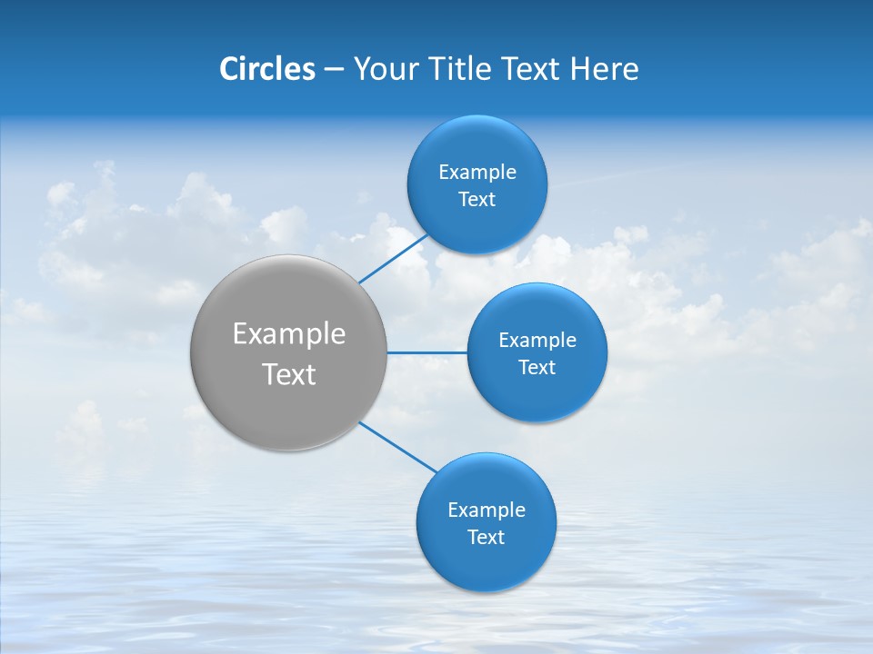 Cyclone Weather Scenics PowerPoint Template