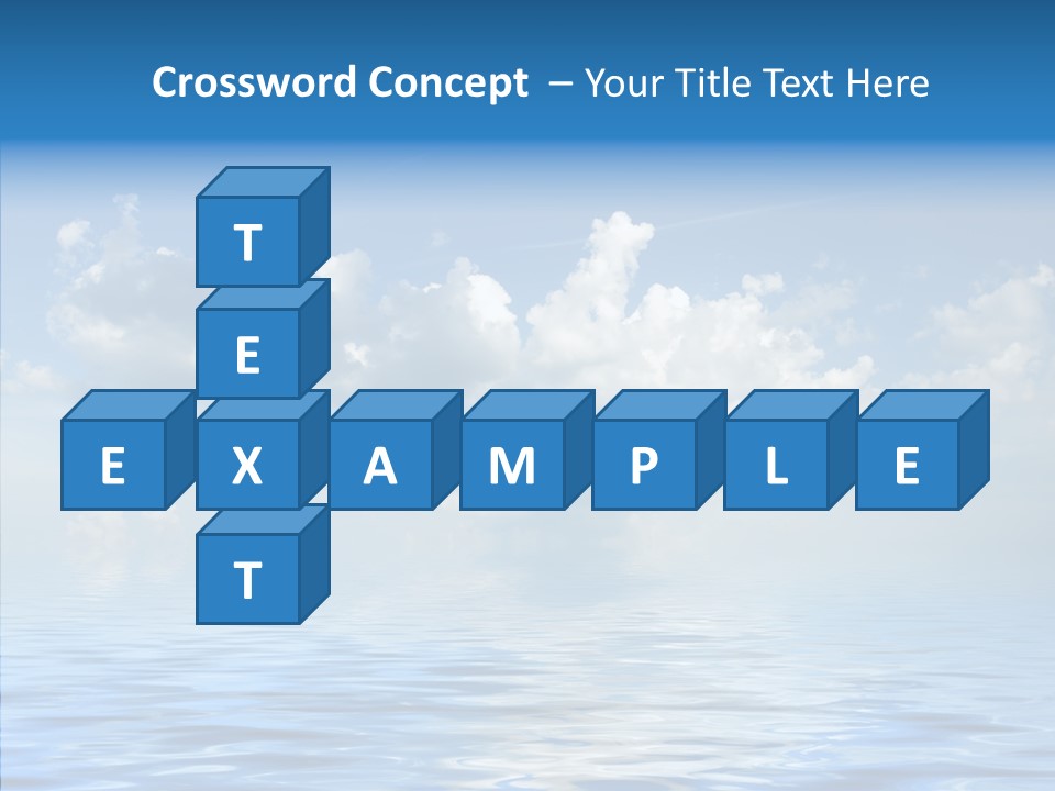 Cyclone Weather Scenics PowerPoint Template