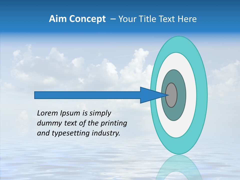 Cyclone Weather Scenics PowerPoint Template