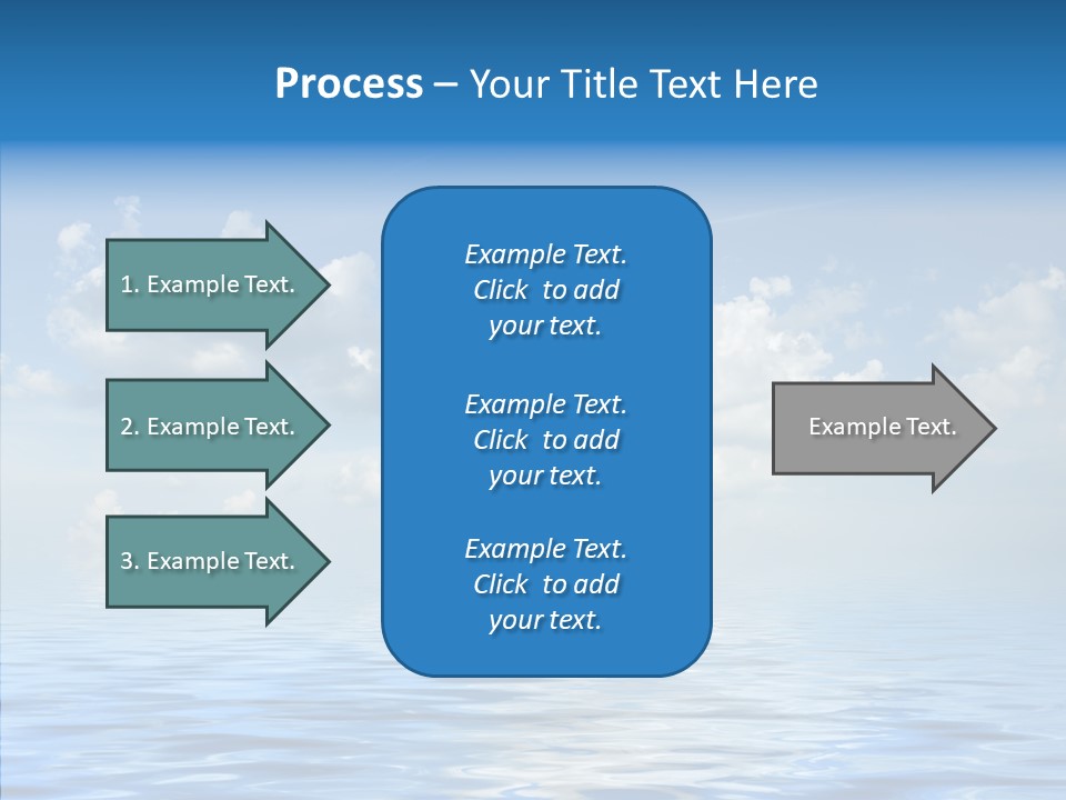 Cyclone Weather Scenics PowerPoint Template