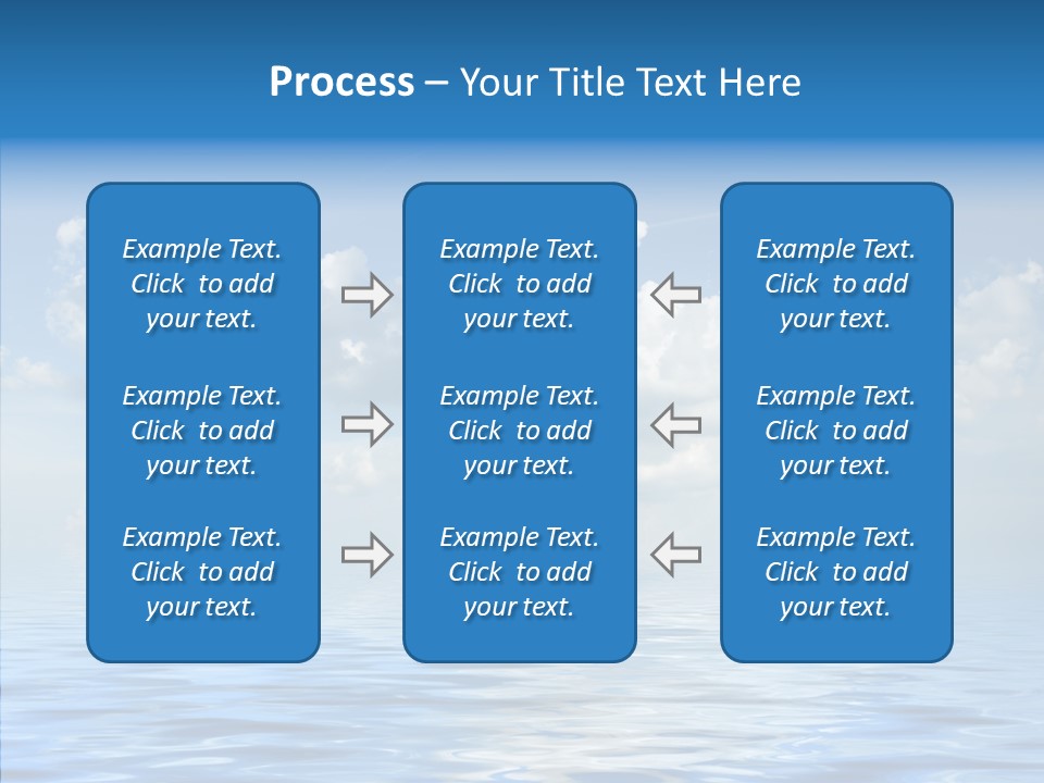 Cyclone Weather Scenics PowerPoint Template