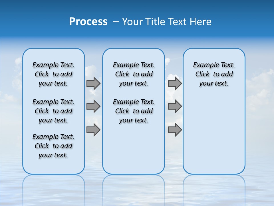 Cyclone Weather Scenics PowerPoint Template