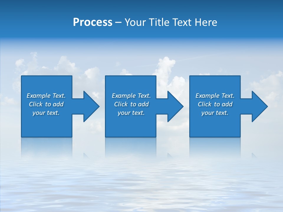 Cyclone Weather Scenics PowerPoint Template