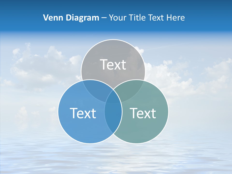 Cyclone Weather Scenics PowerPoint Template