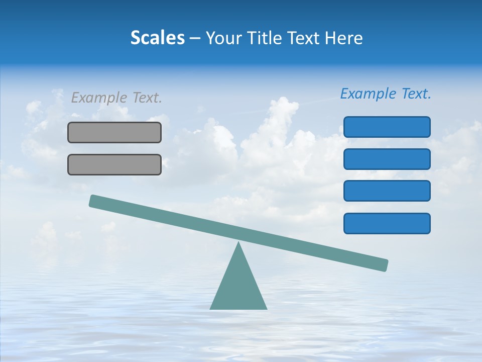 Cyclone Weather Scenics PowerPoint Template