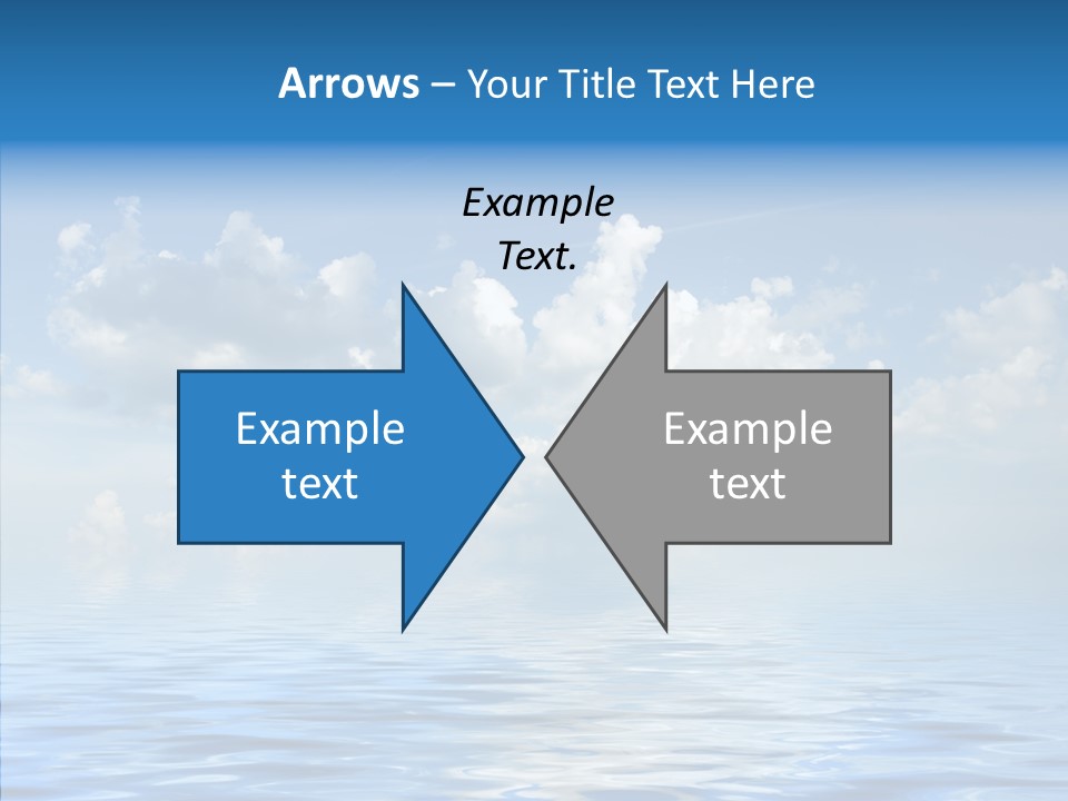 Cyclone Weather Scenics PowerPoint Template