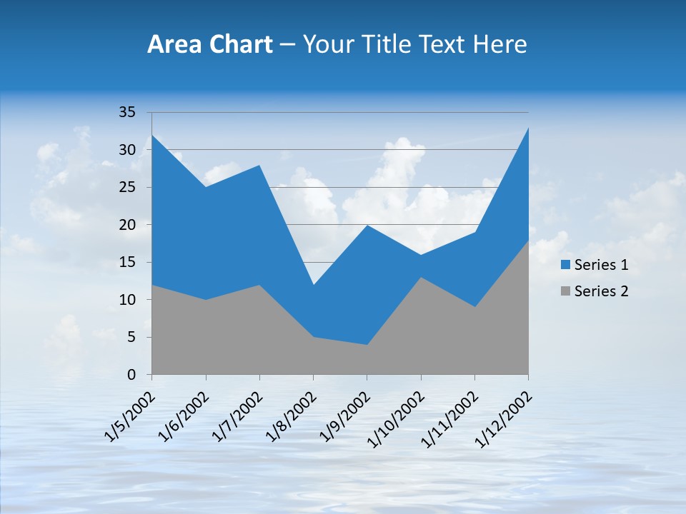 Cyclone Weather Scenics PowerPoint Template