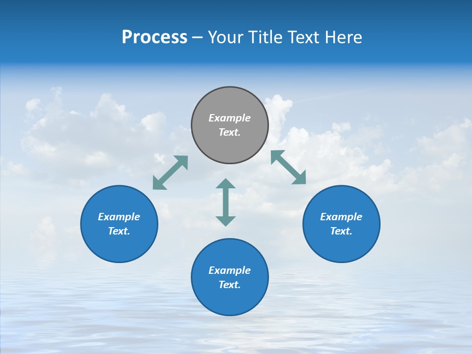 Cyclone Weather Scenics PowerPoint Template