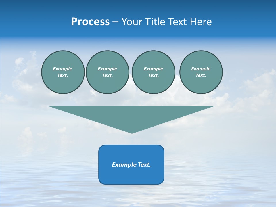 Cyclone Weather Scenics PowerPoint Template