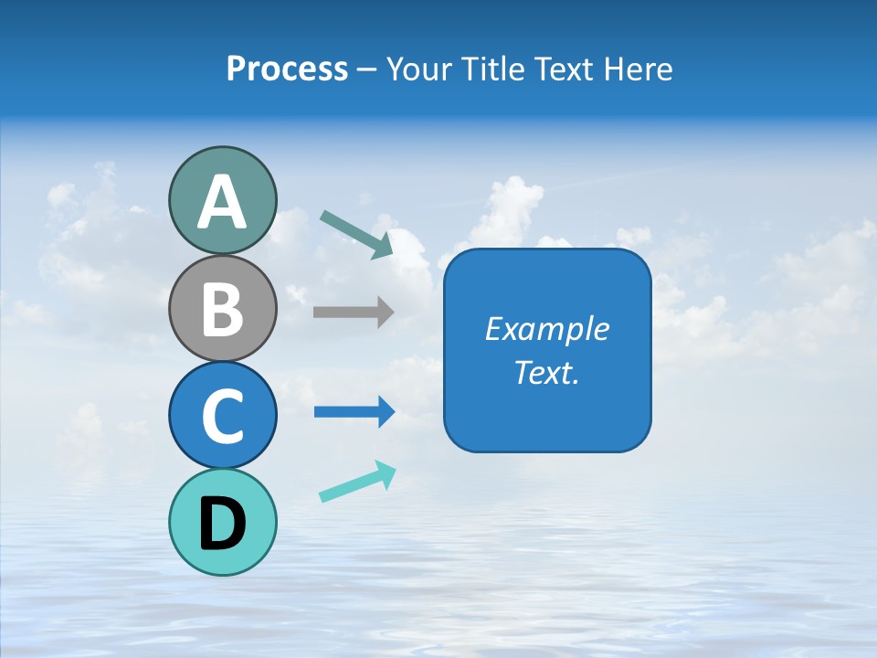 Cyclone Weather Scenics PowerPoint Template