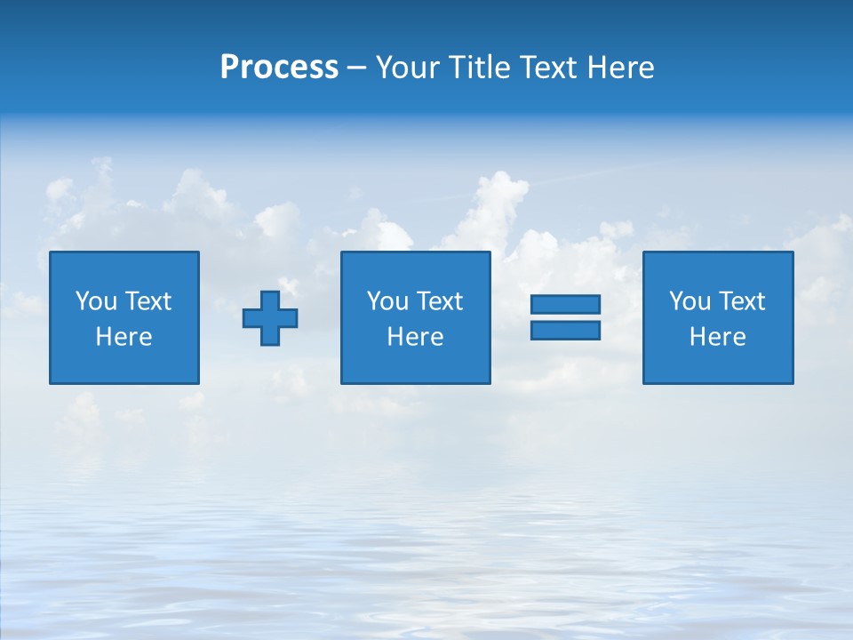 Cyclone Weather Scenics PowerPoint Template