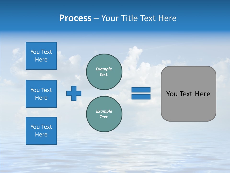 Cyclone Weather Scenics PowerPoint Template