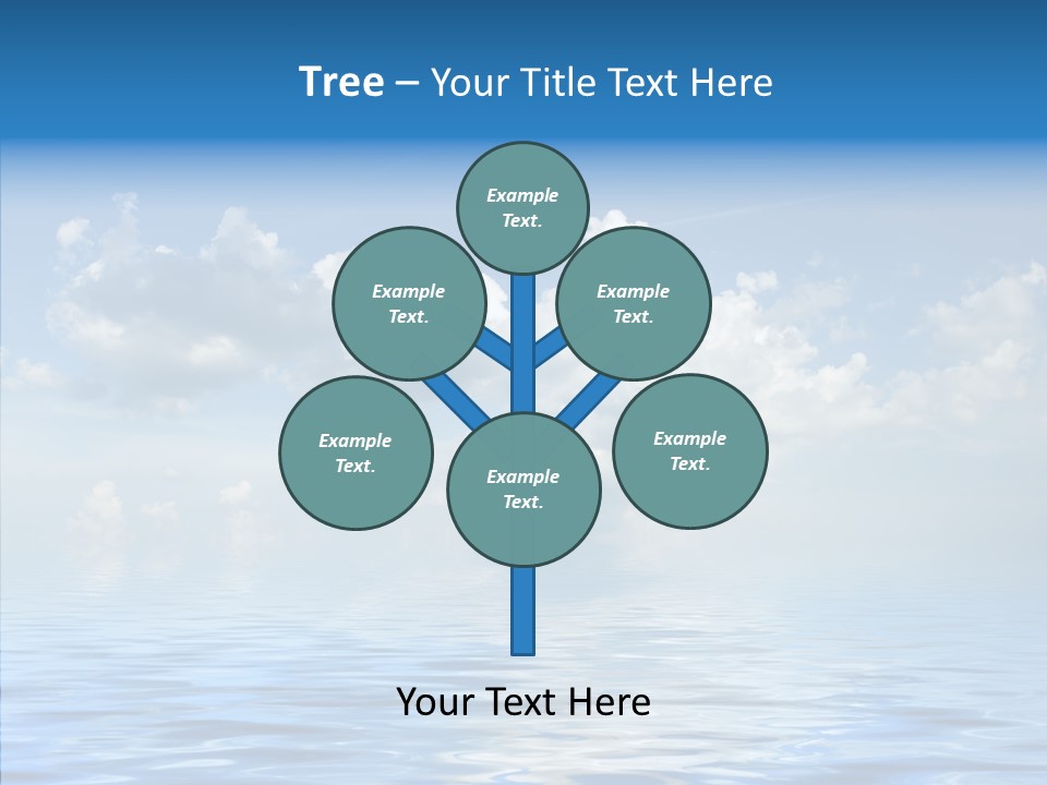 Cyclone Weather Scenics PowerPoint Template