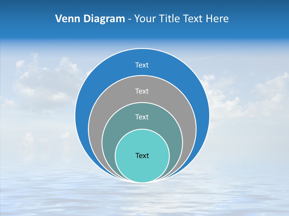 Cyclone Weather Scenics PowerPoint Template
