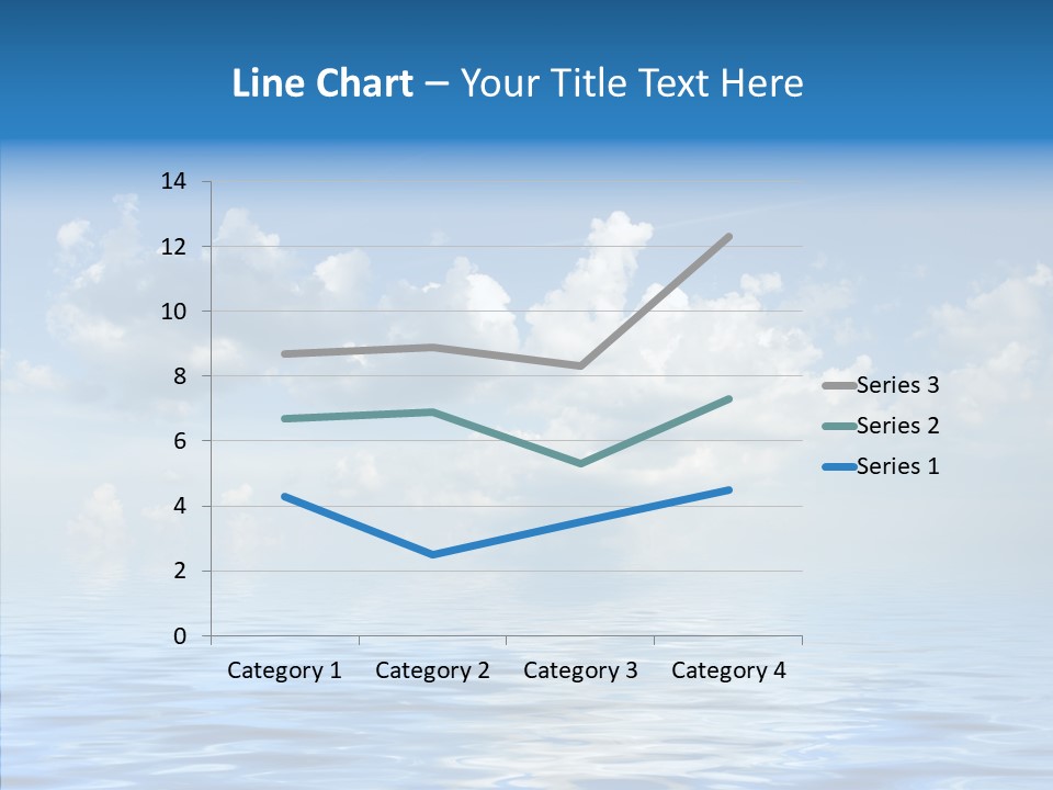 Cyclone Weather Scenics PowerPoint Template
