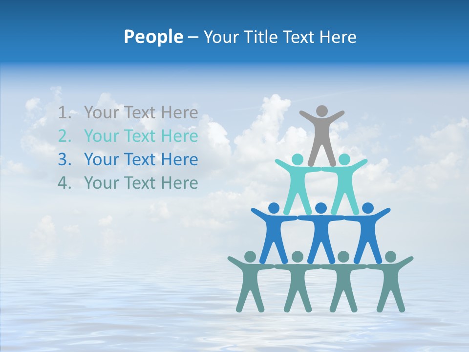 Cyclone Weather Scenics PowerPoint Template