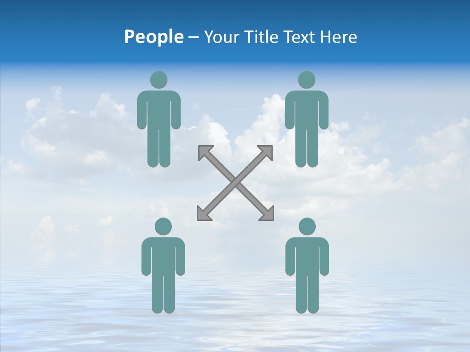 Cyclone Weather Scenics PowerPoint Template