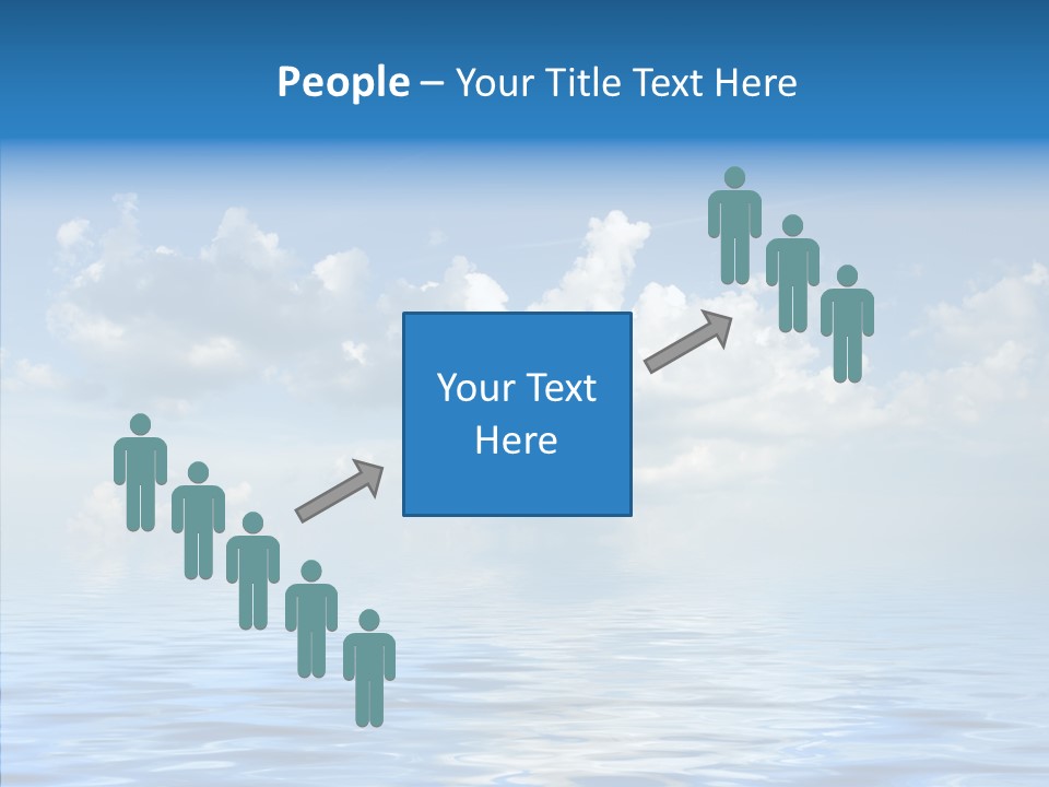 Cyclone Weather Scenics PowerPoint Template