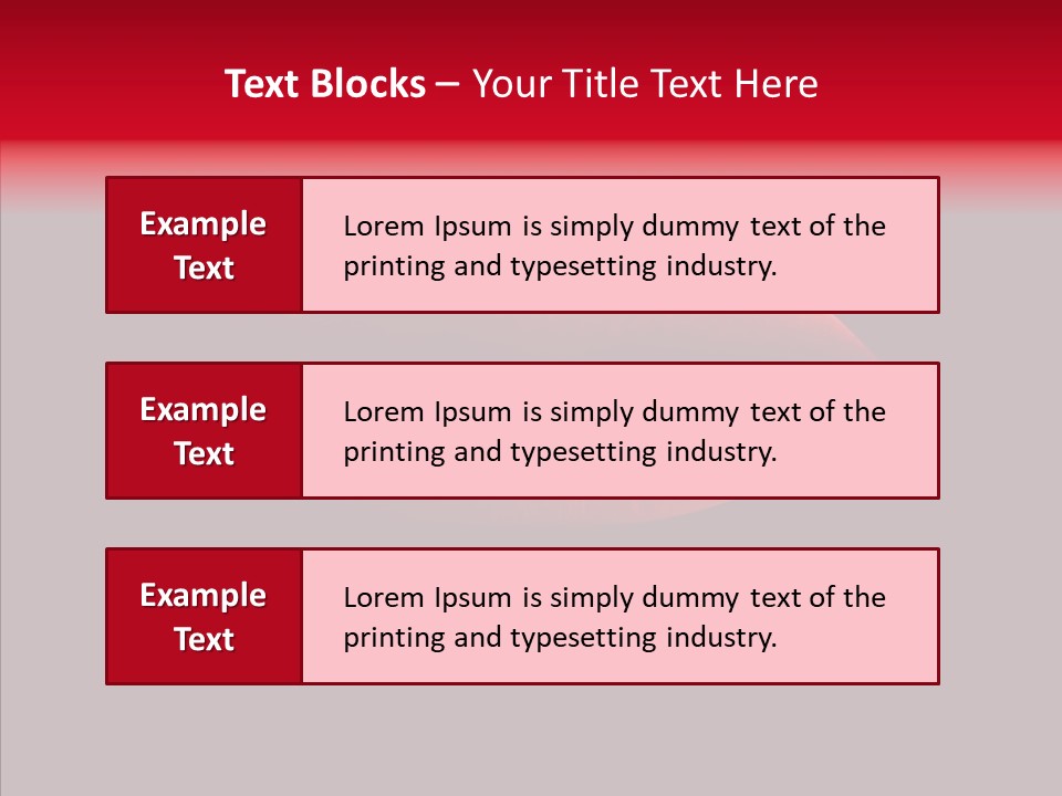 Makeup Desire Color PowerPoint Template