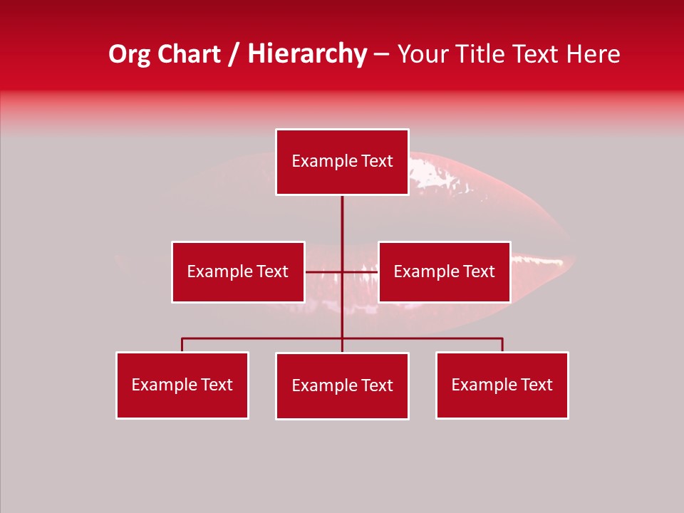 Makeup Desire Color PowerPoint Template