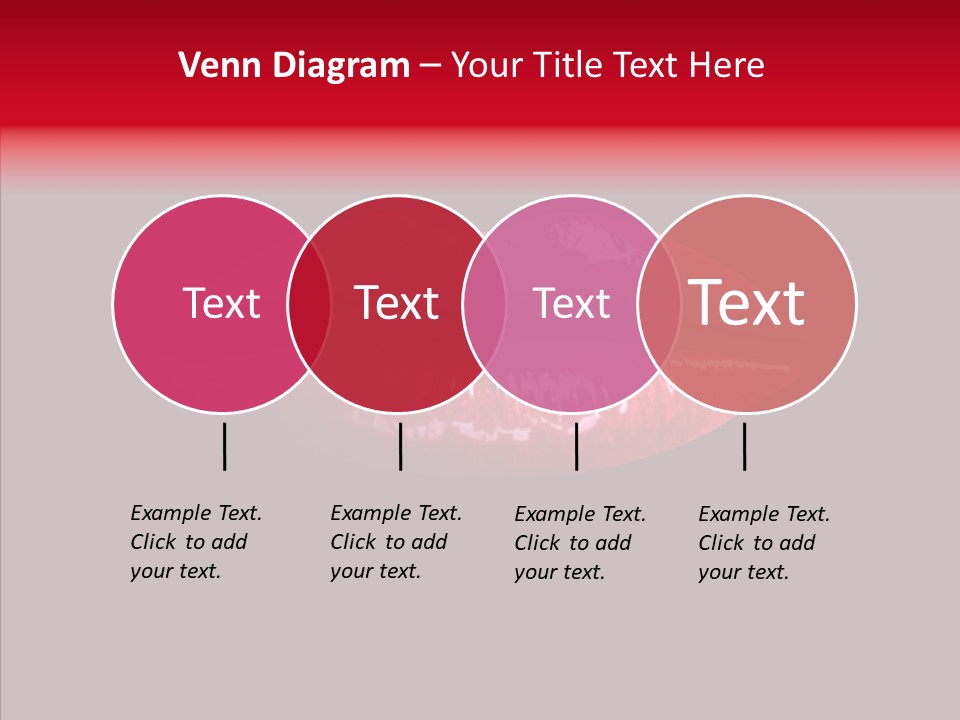 Makeup Desire Color PowerPoint Template