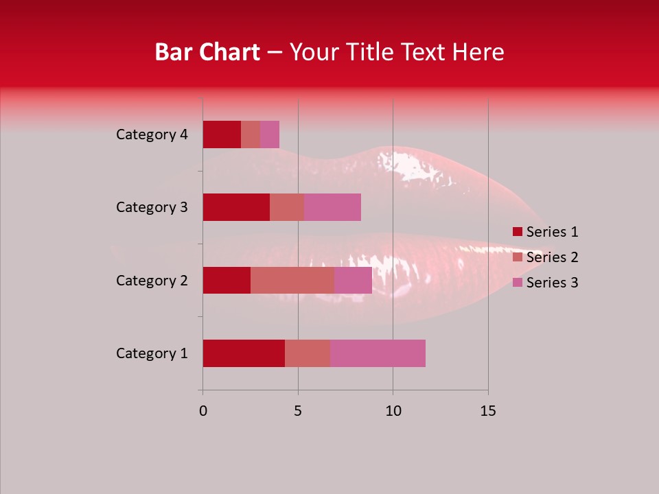 Makeup Desire Color PowerPoint Template