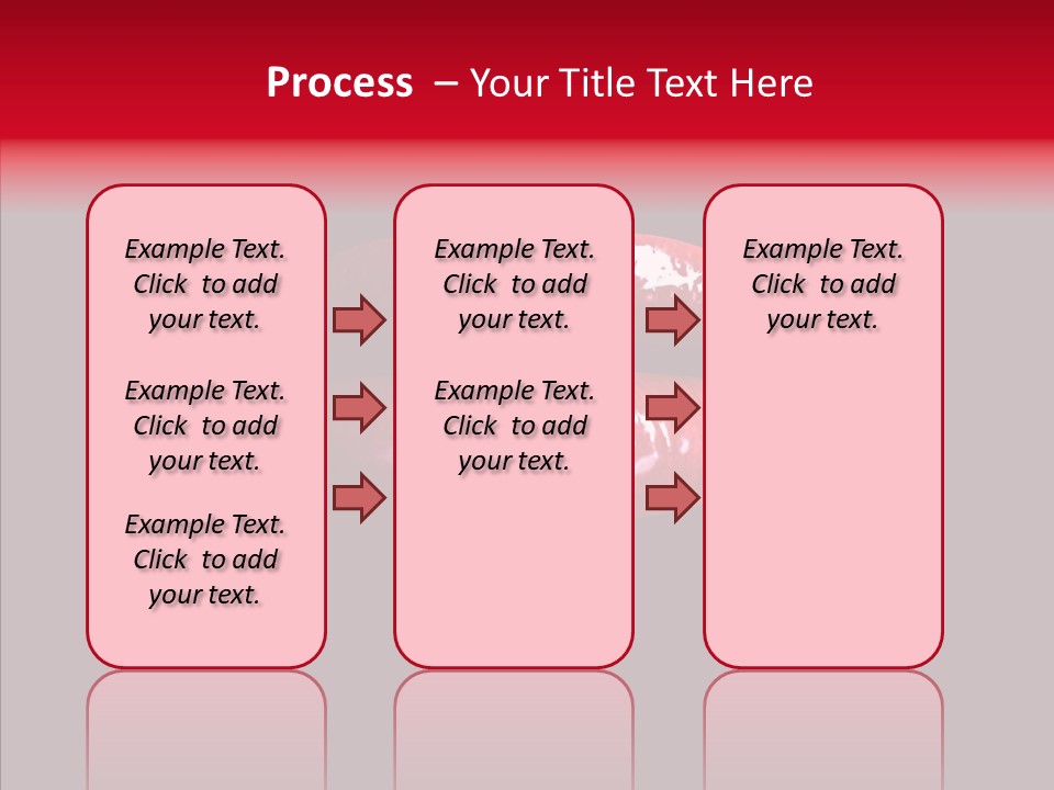Makeup Desire Color PowerPoint Template