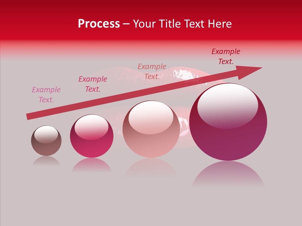 Makeup Desire Color PowerPoint Template