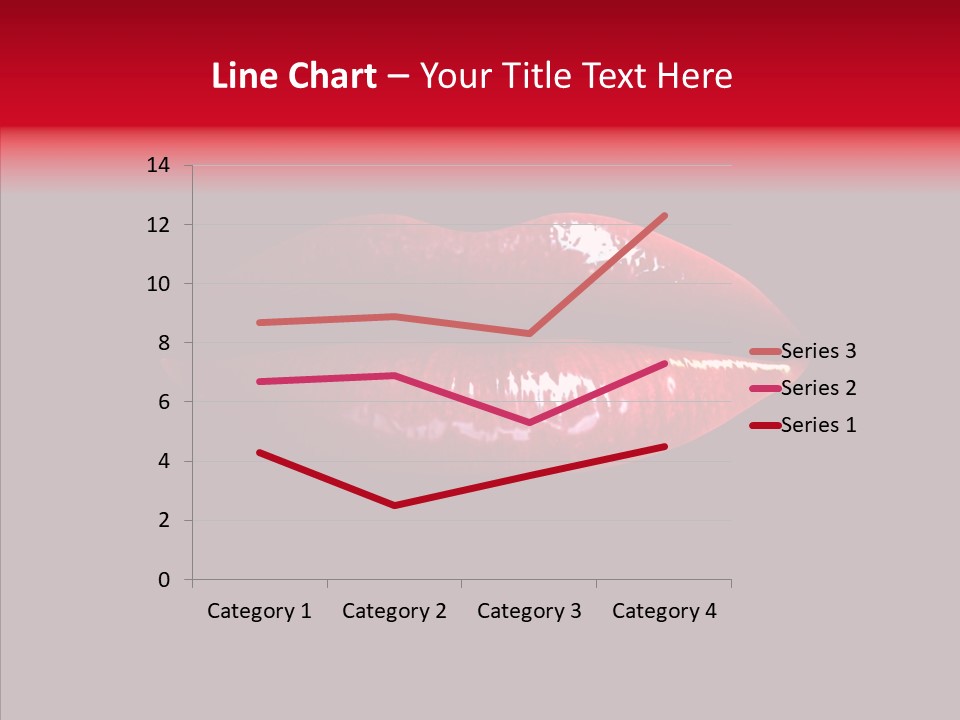 Makeup Desire Color PowerPoint Template