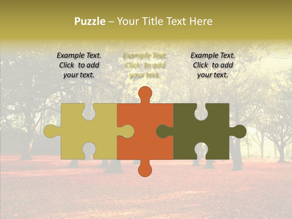 Orange Magnificent Display PowerPoint Template