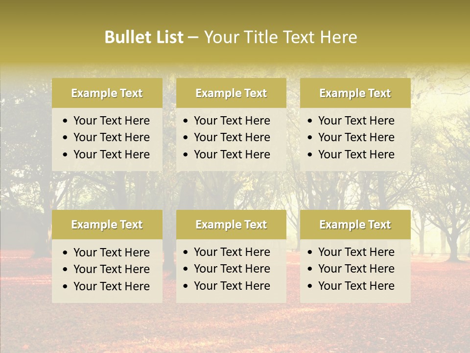Orange Magnificent Display PowerPoint Template