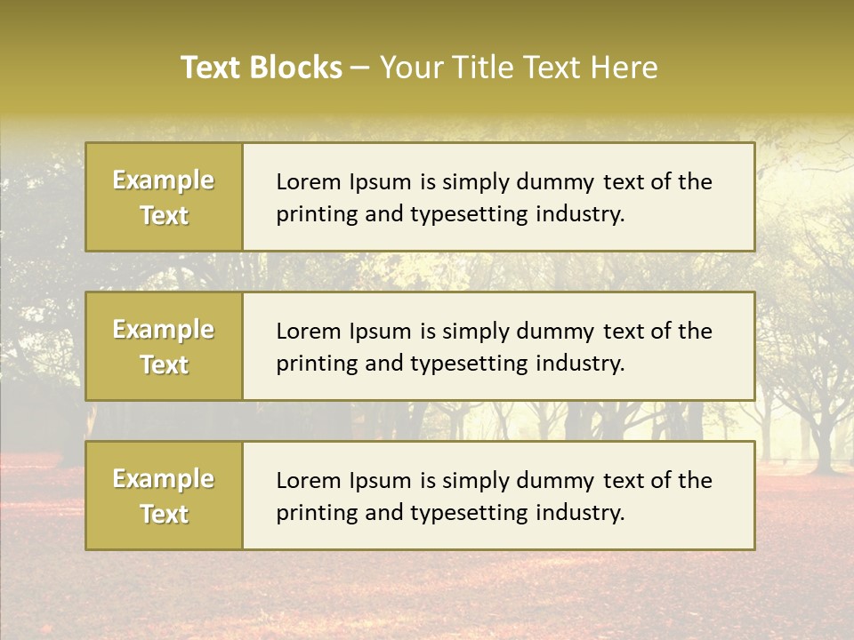 Orange Magnificent Display PowerPoint Template