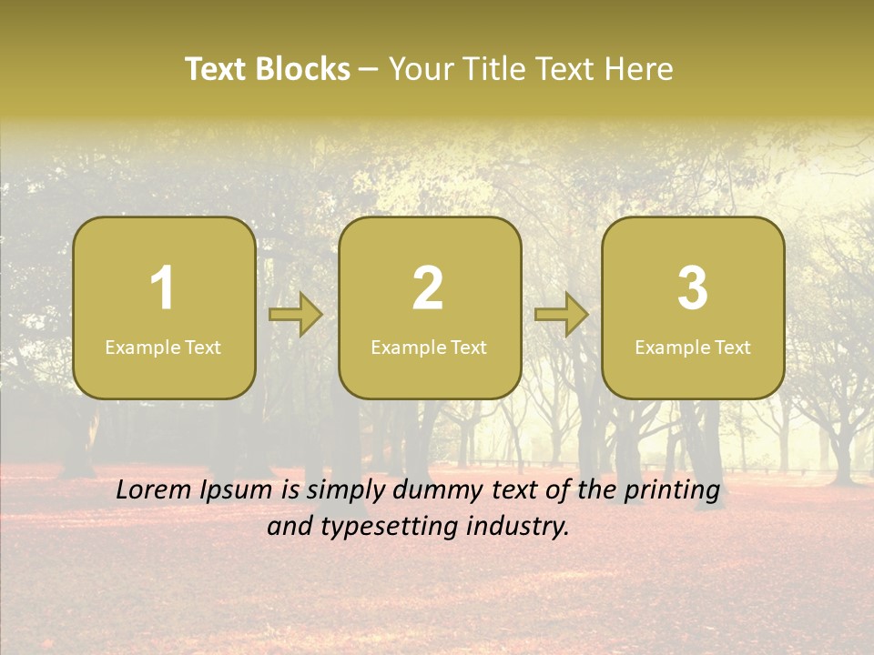 Orange Magnificent Display PowerPoint Template