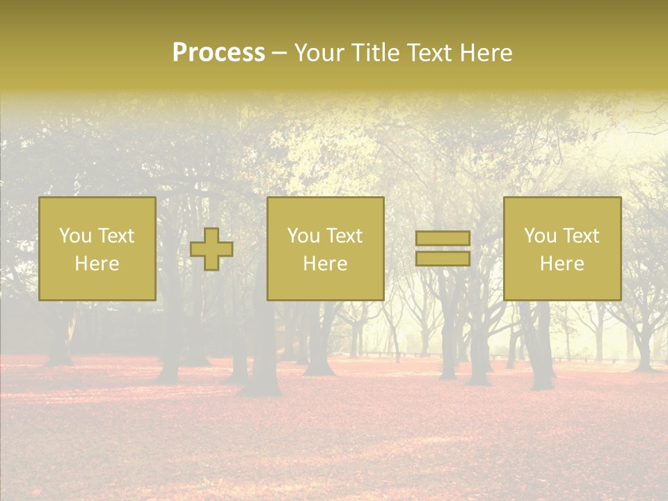 Orange Magnificent Display PowerPoint Template