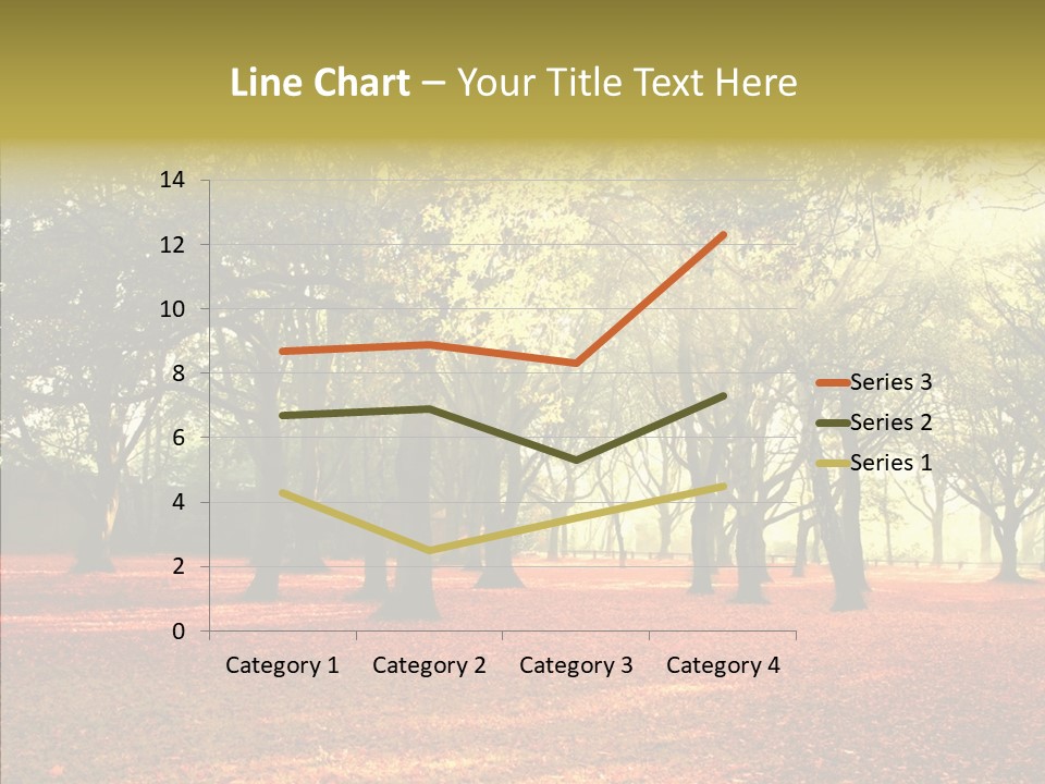 Orange Magnificent Display PowerPoint Template
