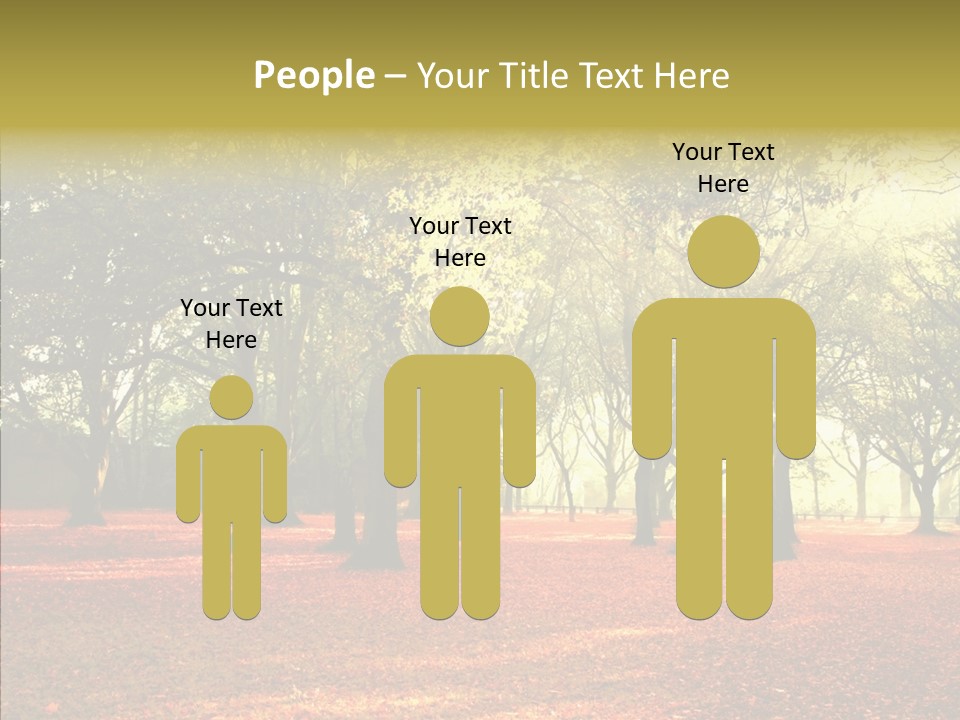 Orange Magnificent Display PowerPoint Template