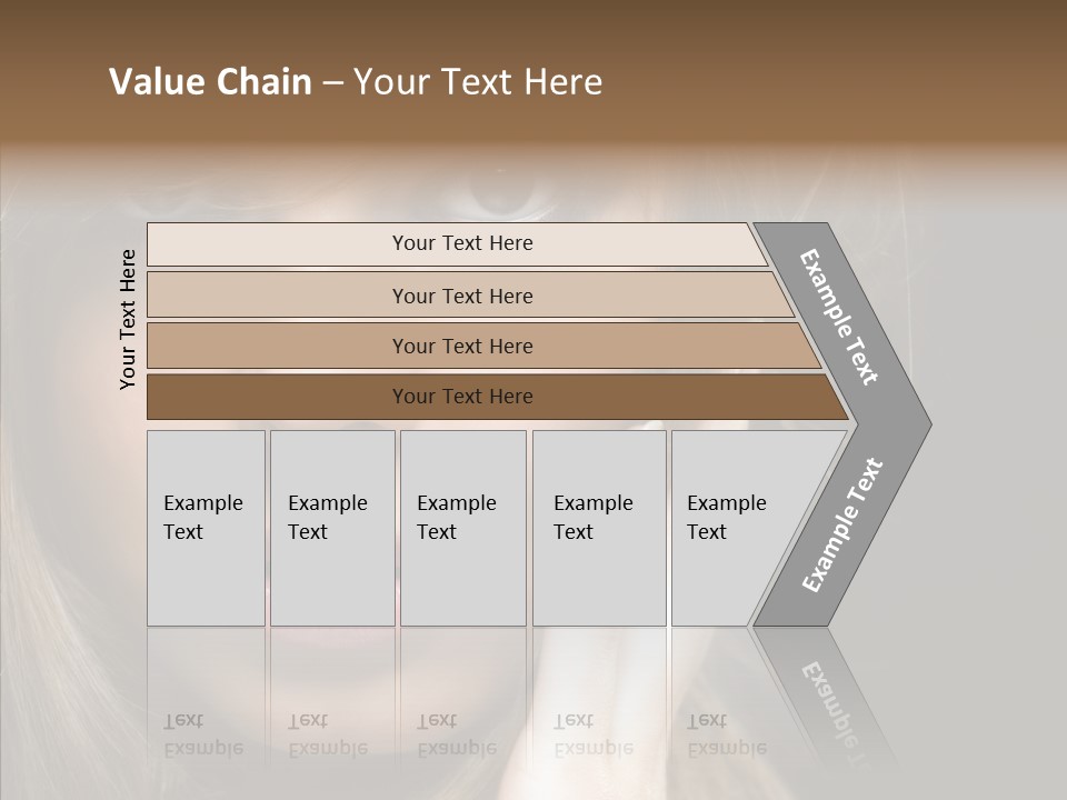 Thinking Relaxation Hands PowerPoint Template