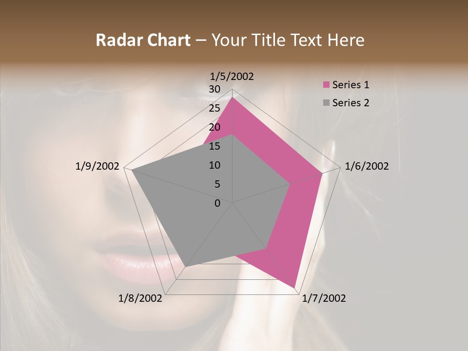 Thinking Relaxation Hands PowerPoint Template