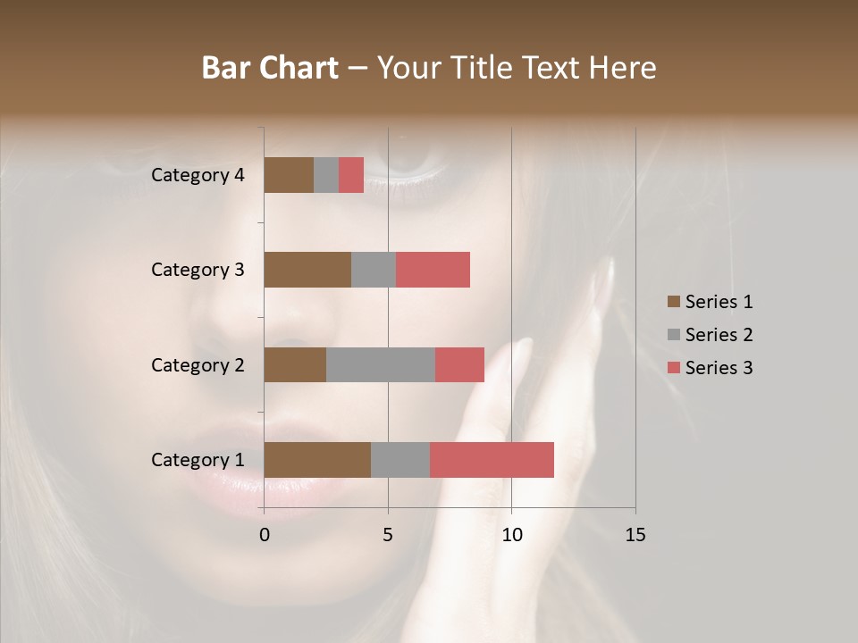 Thinking Relaxation Hands PowerPoint Template